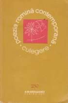 Poezia romina contemporana - Culegere (Eugen Simion)