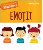 Prima mea carte Montessori Emotii