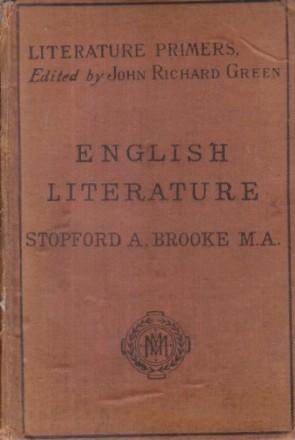 Primer of English Literature, Editie 1891