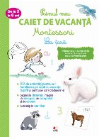 Primul meu caiet vacanță Montessori