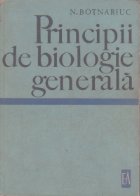 Principii biologie generala