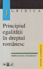 Principiul egalitatii dreptul romanesc