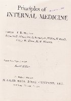 Principles of Internal Medicine, Volume One, Fourth Edition (Harrison)