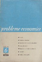 Probleme Economice, Nr. 6 Iunie/1967