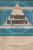 Probleme de geometrie pentru clasele VI-VIII (A. Hollinger)