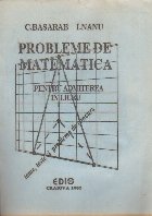 Probleme de Matematica - Pentru admiterea in liceu