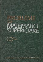 Probleme de matematici superioare