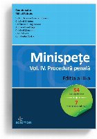 Procedură penală - Vol. 4 (Set of:MinispeţeVol. 4)