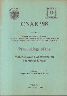 Proceedings of the 9-th National Conference on Electrical Drives