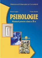 Psihologie - manual pentru clasa a X-a