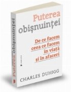 Puterea obisnuintei - De ce facem ceea ce facem in viata si in afaceri