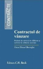 Regimul juridic al contractului de vânzare a pachetelor de servicii de călătorie şi servicii de călători