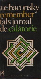 Remember Fals jurnal calatorie Volumul