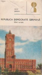 Republica Democrata Germana - Ghid turistic