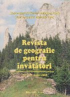 Revista de geografie pentru invatatori, Nr. 1 Iunie 2008