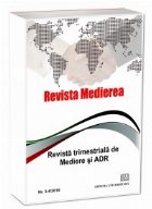 Revista Medierea - Nr. 3-4/2010