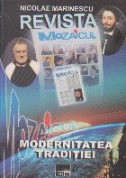 Revista Mozaicul. Modernitatea traditiei