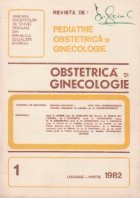 Revista de Obstetrica si Ginecologie, Ianuarie-Martie, 1982