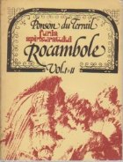 Rocambole, Funia spanzuratului - Roman in 2 volume