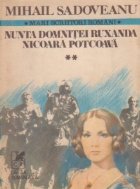 Romane istorice, Volumul al II-lea - Nunta Domnitei Ruxanda. Nicoara Potcoava