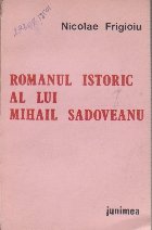 Romanul istoric al lui Mihail Sadoveanu