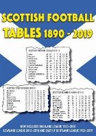 coperta Scottish Football Tables 1890-2019