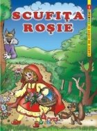 Scufita Rosie - carte de citit si colorat
