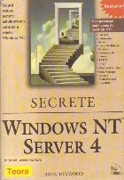 Secrete Windows NT Server 4