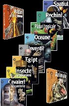 Set enciclopedii Colectia Insiders - 10 carti