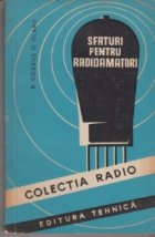 Sfaturi pentru radioamatori