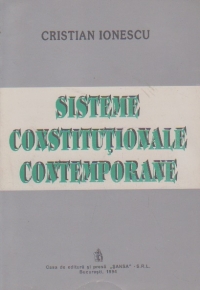 Sisteme constitutionale contemporane