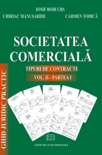 Societatea comerciala - Tipuri de contracte
