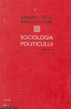 Sociologia politicului Volumul lea