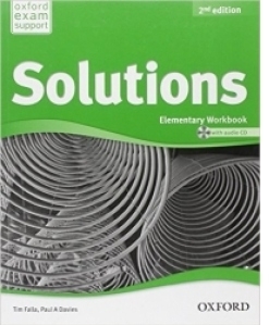 Solutions Elementary Workbook and Audio CD Pack Second Edition