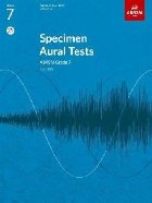 Specimen Aural Tests, Grade 7 with 2 CDs
