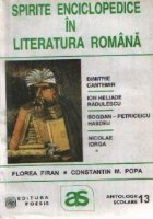 Spirite enciclopedice literatura romana: Dimitrie