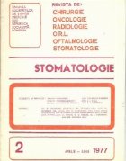 Stomatologia - Revista a societatii de stomatologie (1977/aprilie-iunie)