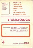 Stomatologia - Revista a societatii de stomatologie (1981/octombrie-decembrie)