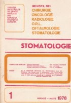 Stomatologia - Revista a Societatii de Stomatologie, Ianuarie-Martie 1978