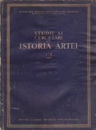 Studii cercetari istoria artei 1957