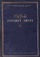 Studii si cercetari de Istoria Artei nr 2/1959