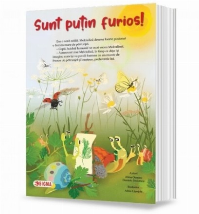 Sunt puţin furios!