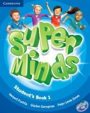 Super Minds - Level 1 Student s Book with DVD-ROM