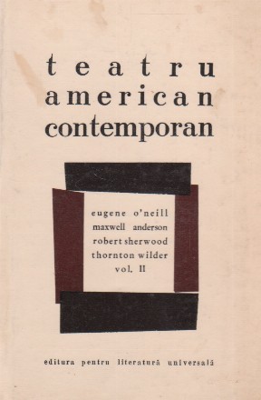 Teatru american contemporan, Volumul al II-lea