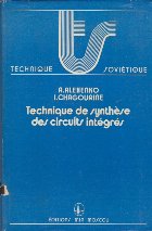 Technique de Synthese des Circuits Integres