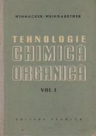 Tehnologie chimica organica, Volumul I (traducere din limba germana)