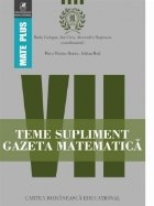Teme supliment Gazeta Matematica. Clasa a VII-a