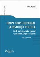 Teoria generală dreptului constituţional drepturi