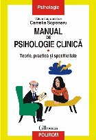 Teorie, practică şi specificitate - Vol. 1 (Set of:Manual de psihologie clinicăVol. 1)