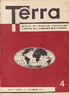 Terra Revista Societatii Geografice din